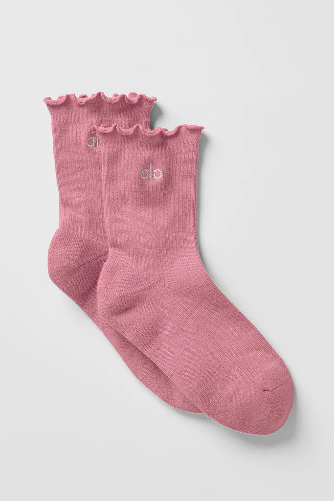 Women's Lettuce Edge Sock | Alo Yoga (US)