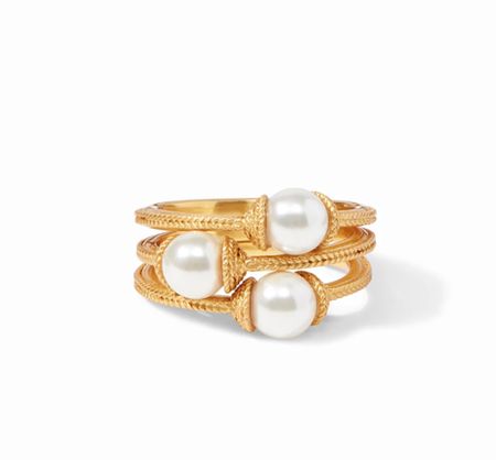 Pearl & gold ring, Mother’s Day gift, summer jewelry 

#LTKGiftGuide #LTKSeasonal #LTKOver40