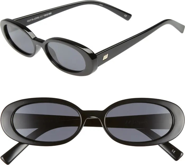 Outta Love 51mm Oval Sunglasses | Nordstrom