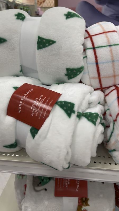 Target has the SOFTEST blankets and they’re themed for the holiday season! I went back to get a second one after bringing one home. They are a perfect way to get into the holiday spirit as you snuggle up for a movie. They’re also such a great price that they’d make a great stocking stuffer!

#LTKSeasonal #LTKHoliday #LTKfindsunder50