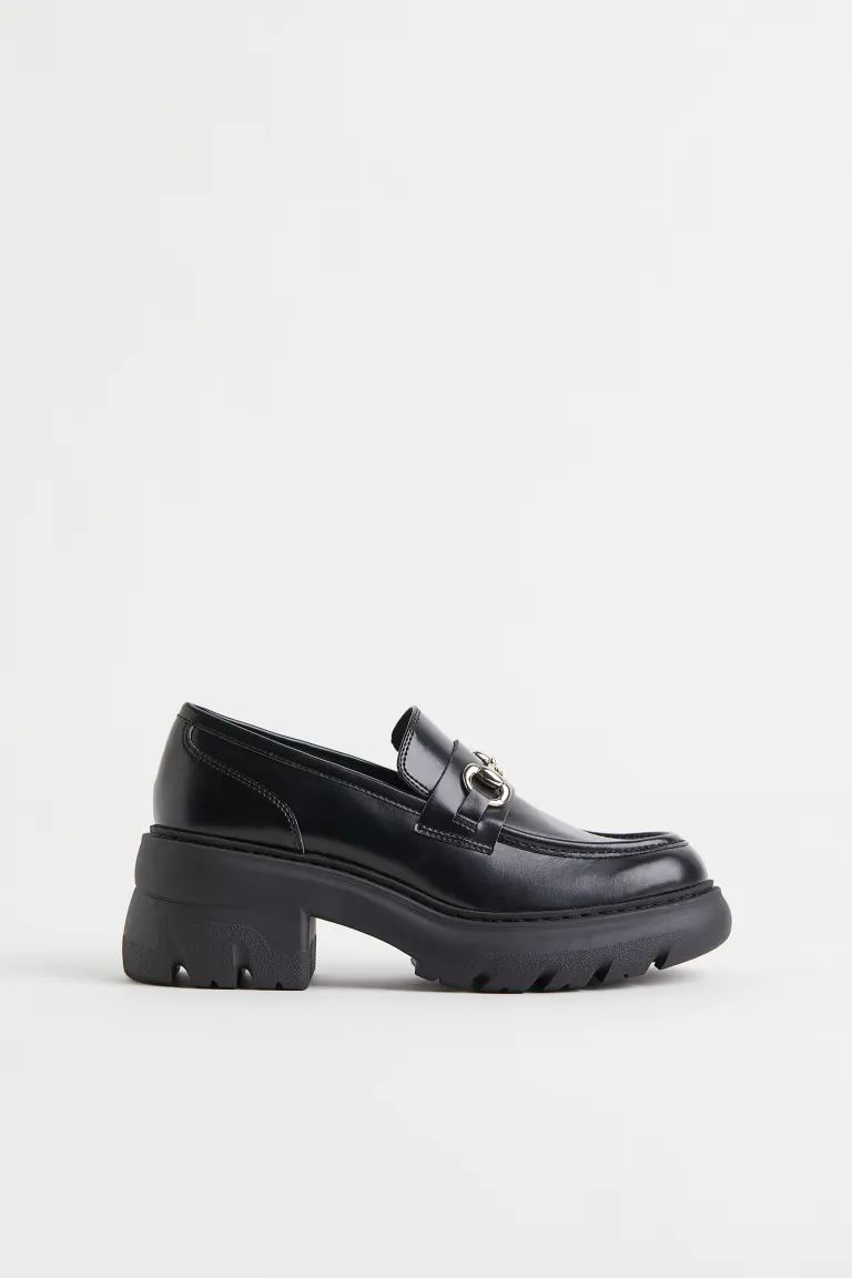 Chunky Horsebit Loafers | H&M (US + CA)