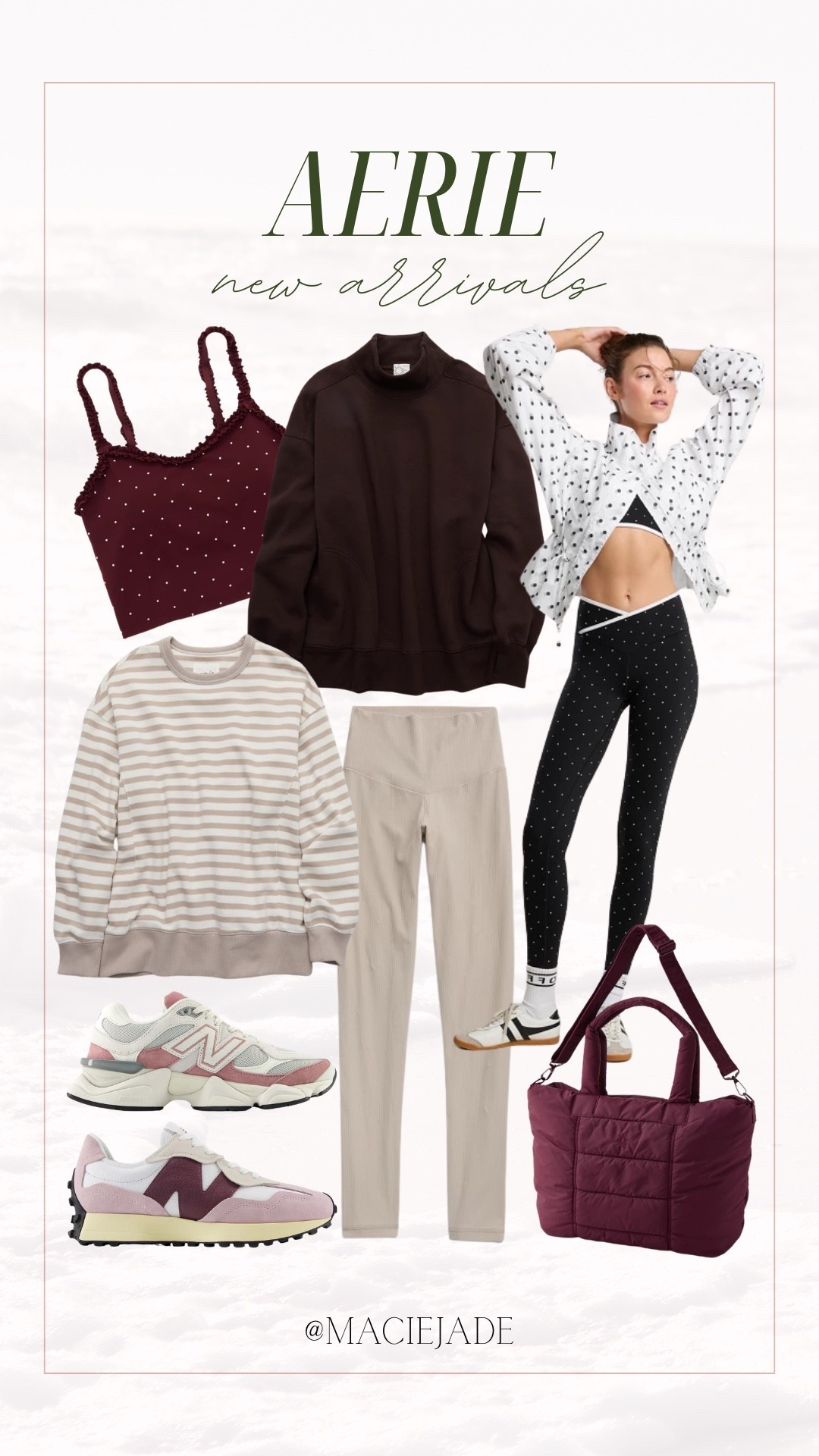 Loving these Aerie new arrivals! 😍

Aerie leggings, fall activewear, fall athleisure, fall sneakers, new balance, staple leggings, oversized pullovers

#LTKootd #LTKActive #LTKSeasonal