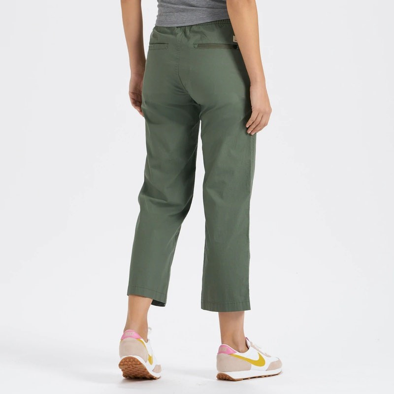 Womens Ripstop Wideleg | Charcoal | Vuori Clothing