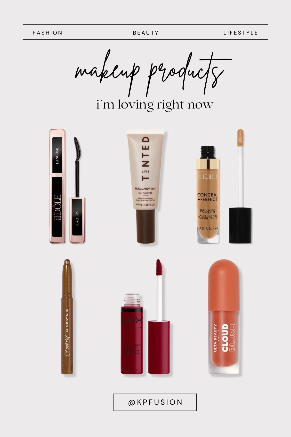 If you’ve been on the hunt for some new makeup to try, here are a few products that I’m loving right now. More deets are over on the blog! 

#holygrailmakeup #fallmakeup #everydaymakeup 

#LTKBeauty