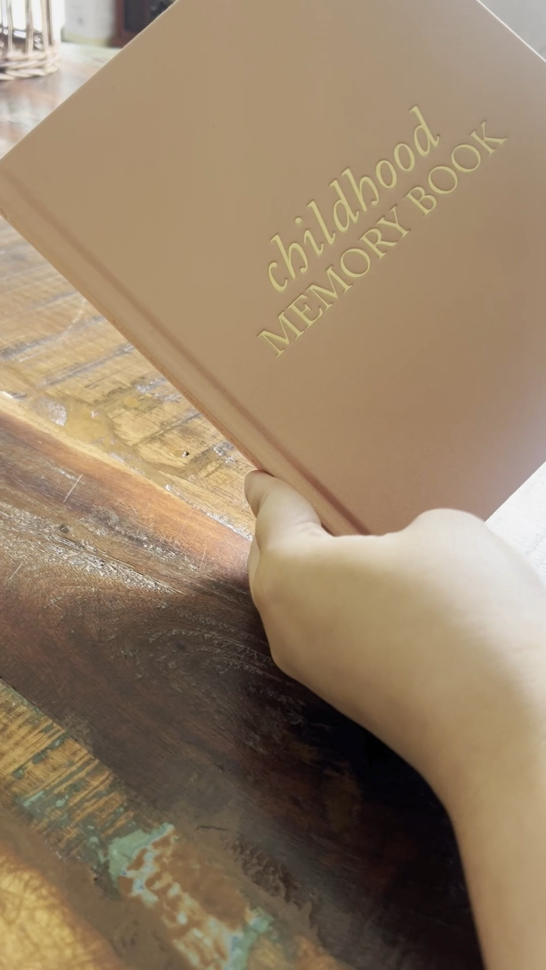 Baby memory book, photo keepsake book

#LTKBaby #LTKFamily #LTKBump