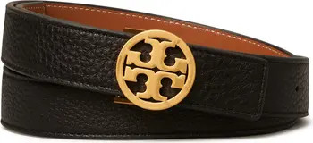 Tory Burch Miller 1-Inch Reversible Logo Belt | Nordstrom | Nordstrom