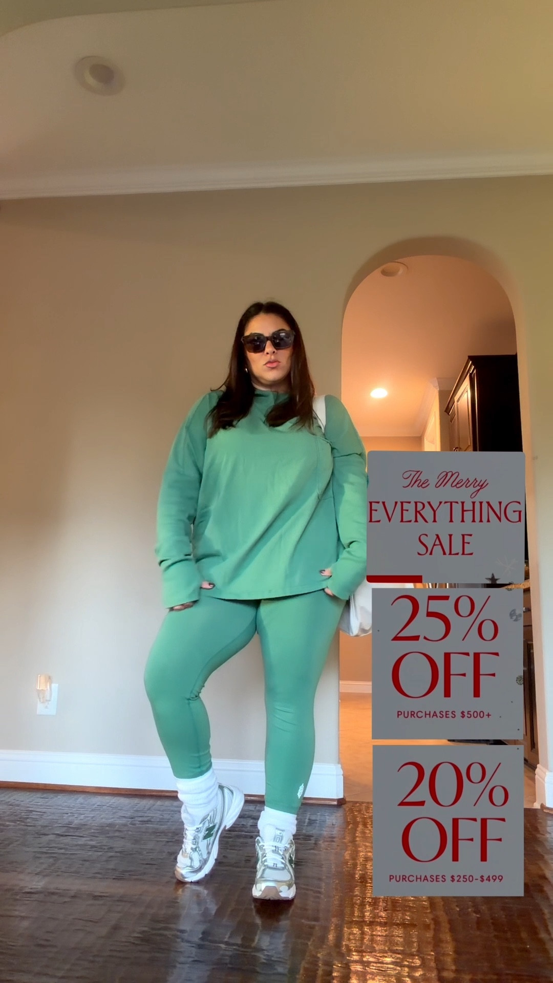 Of course Free People has a sale after I place a massive order 🙃 take advantage of it and order this CUTE set! Wearing L. Super baggy. Could have done M  

#LTKHoliday #LTKGiftGuide #LTKCyberWeek