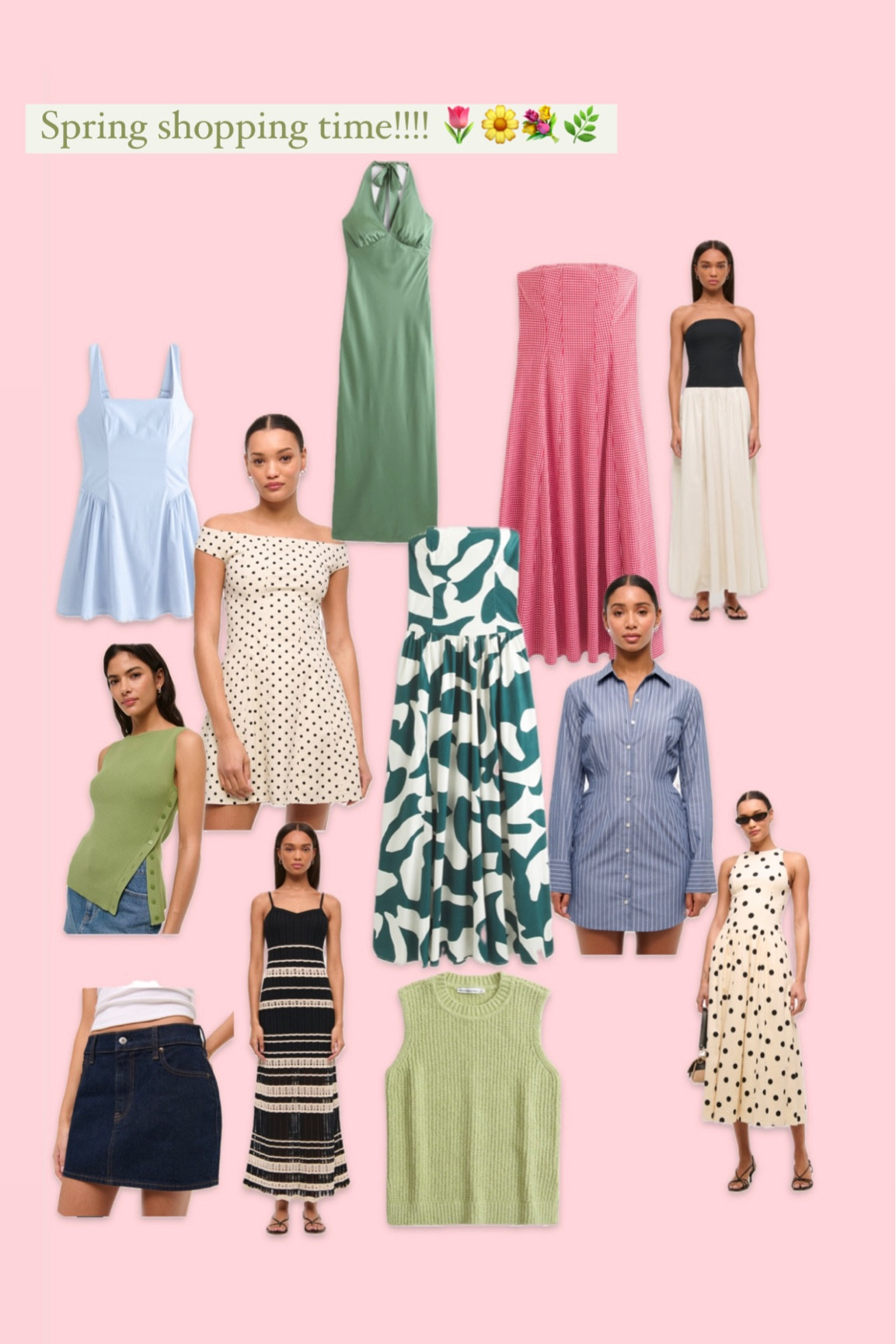 Spring clothes!!! Linked so many cute spring and summer clothes on sale! Obsessed 💛🌿🌼💐🌷 

#LTKWedding #LTKSaleAlert #LTKSeasonal