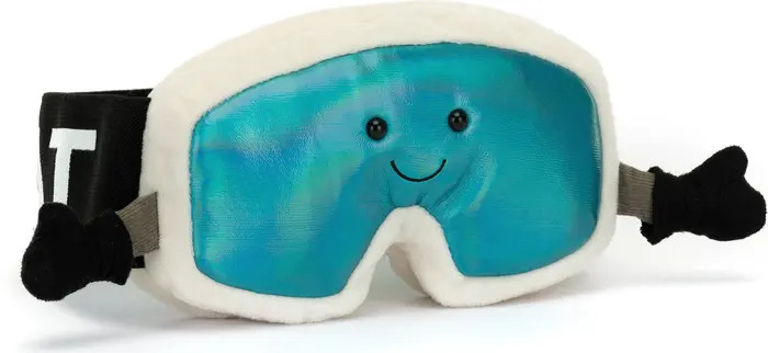 Amusables Ski Goggles Plush Toy | Nordstrom