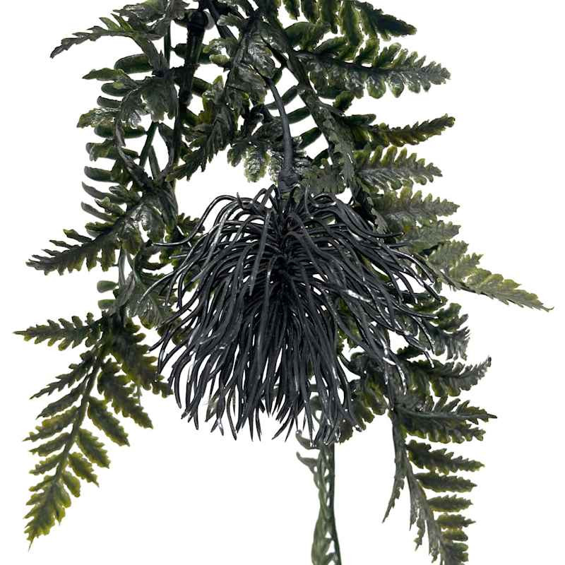 Black Fern Garland, 72" | At Home