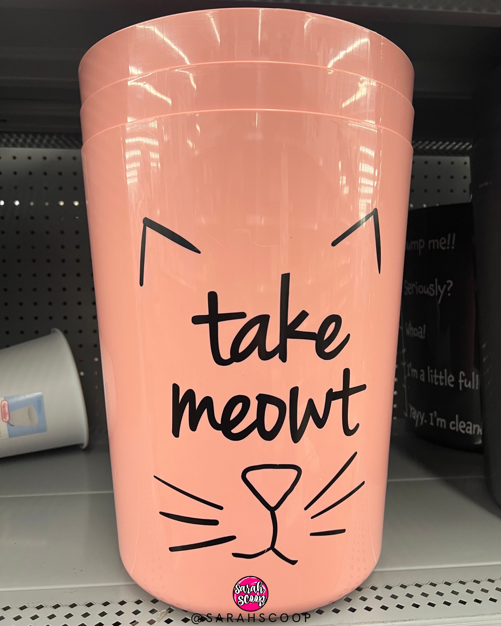 Walmart's pink trashcan has us saying 'yes please!'! If you're looking for organization and convenience, this is it. This trashcan has all the details - #durablematerials, #convenienthandle, #smartdesign, and a #stylethatmatters. Don't miss out on this must-have item - available now at Walmart!
#Walmart #PinkTrashCan #OrganizeSmart #LivingSimple #TrashEase #ModernFunctionality #GarbageGoals #GetOrganizedToday

#LTKunder50 #LTKFind #LTKhome