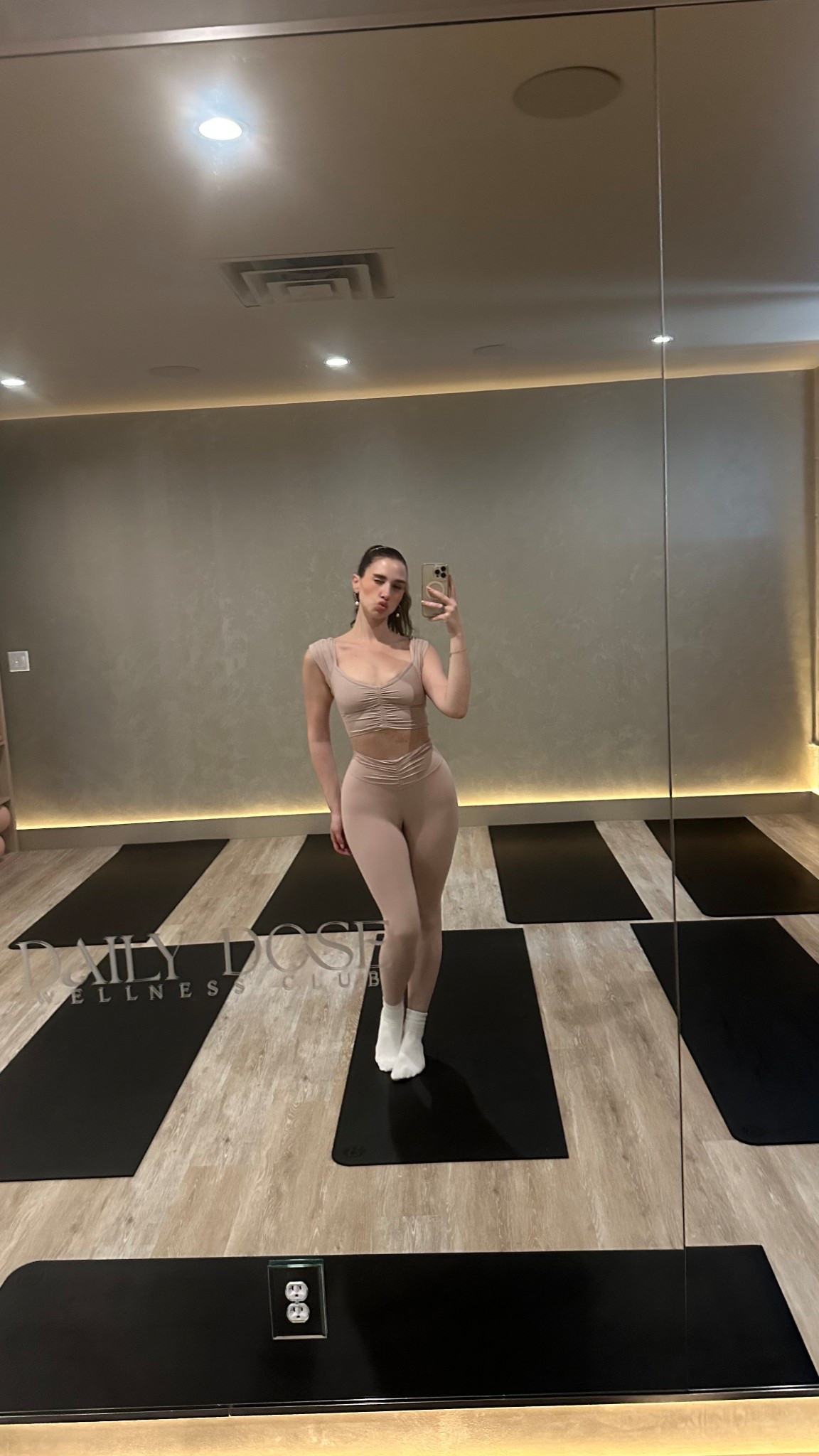 Cutest ballerina workout set 🩰