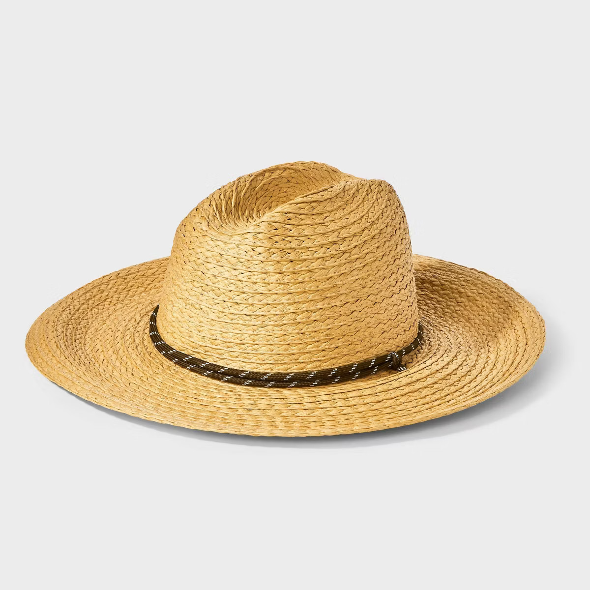 Men's Paper Straw Lifeguard Panama Hat - Goodfellow & Co™ Beige | Target