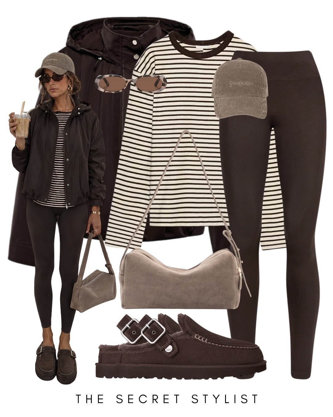 Burnt cedar brown Ugg Evelina clogs mules 
New in for autumn
Outfits casual, windbreaker jacket Zara
Leggings looks
Elleme bag 

@Elleme @Zara

#LTKuk #LTKautumn #LTKstyletip