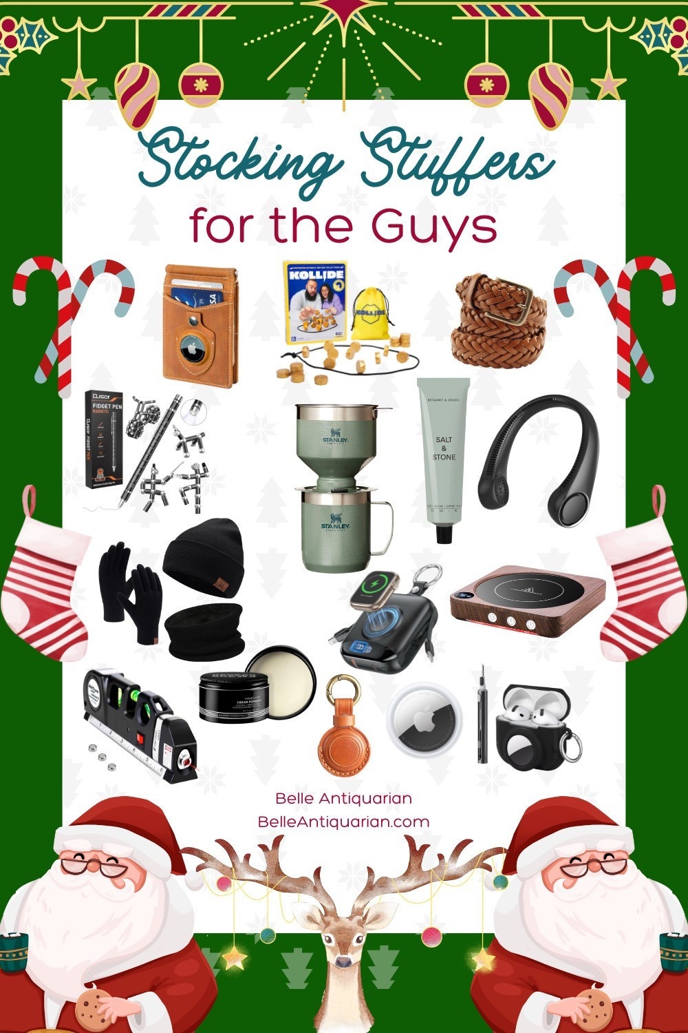 Stocking stuffer ideas for the guys. Men will love to find any and all of these finds in their stocking on Christmas morning!
 

 #LTKGiftGuide #LTKHoliday #LTKMens

#LTKGiftGuide #LTKHoliday #LTKMens