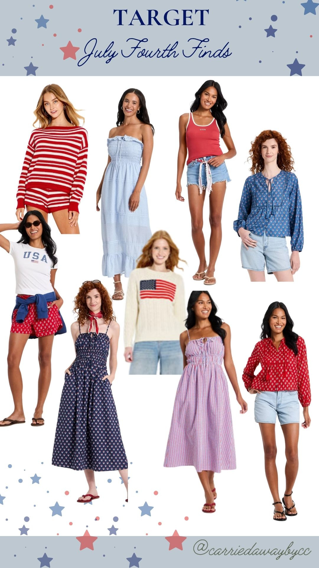 Loving all of these July Fourth finds from Target!

 

 #LTKootd #LTKmomlife #LTKSeasonal