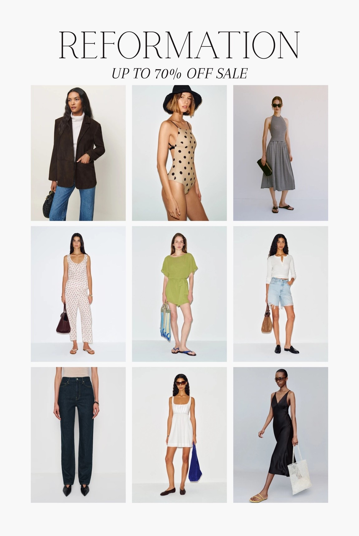 [8/26/26] last of summer sale | styles are 70% off!

#LTKSeasonal #LTKootd #LTKSaleAlert