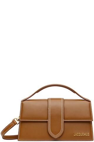 Brown Les Classiques 'Le grand Bambino' Bag | SSENSE