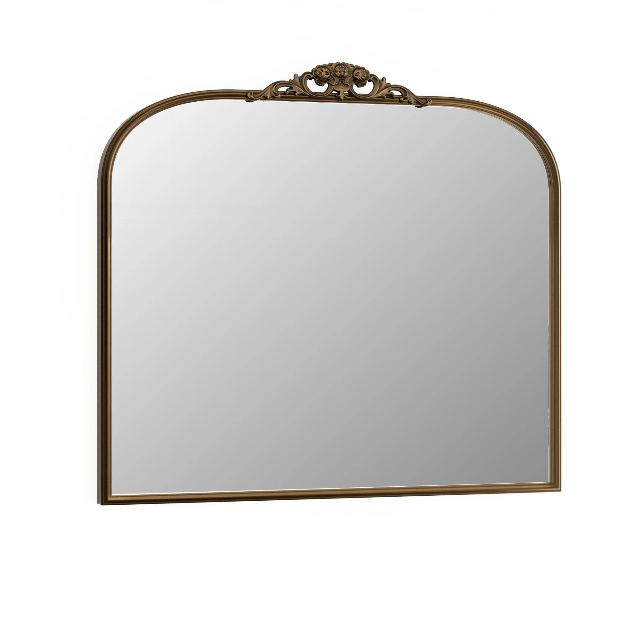 Charlton Home® Arnott Arch Decorative Wall Mirror & Reviews | Wayfair | Wayfair North America