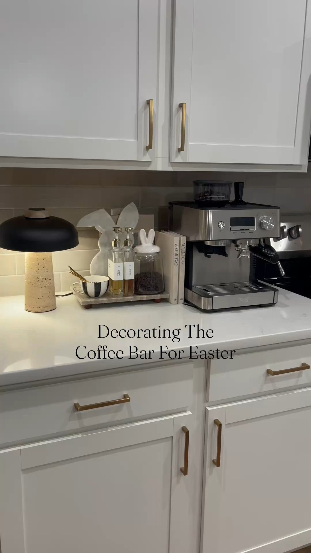 Easter coffee bar decor 

#LTKSaleAlert #LTKHome #LTKSeasonal