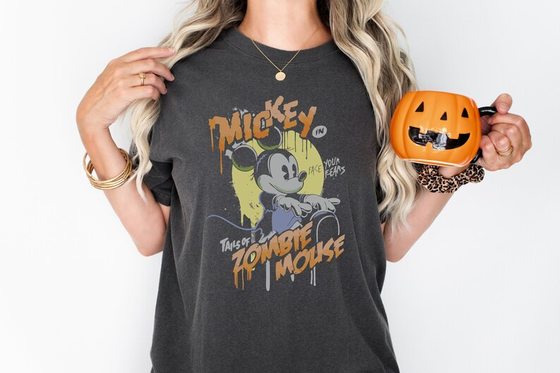 Mouse Shirt, Vintage Halloween Mouse Shirt, Halloween Party Shirt - Etsy | Etsy (US)
