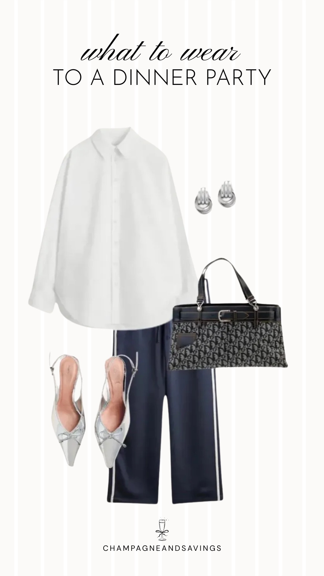 Dinner party outfit

#LTKootd