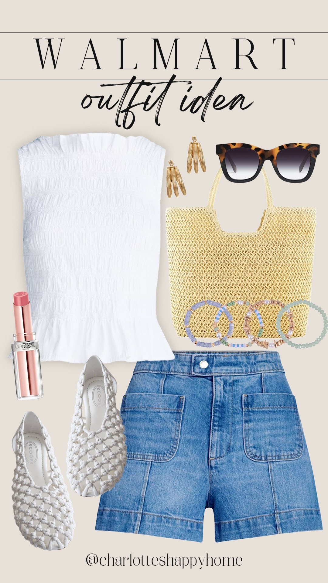 Cute summer outfit idea from Walmart!

#walmartfinds @walmart

Walmart finds. Walmart fashion. Walmart summer style. Walmart new arrivals. Walmart denim shorts. Walmart summer OOTD.

#LTKSeasonal #LTKgrwm #LTKootd