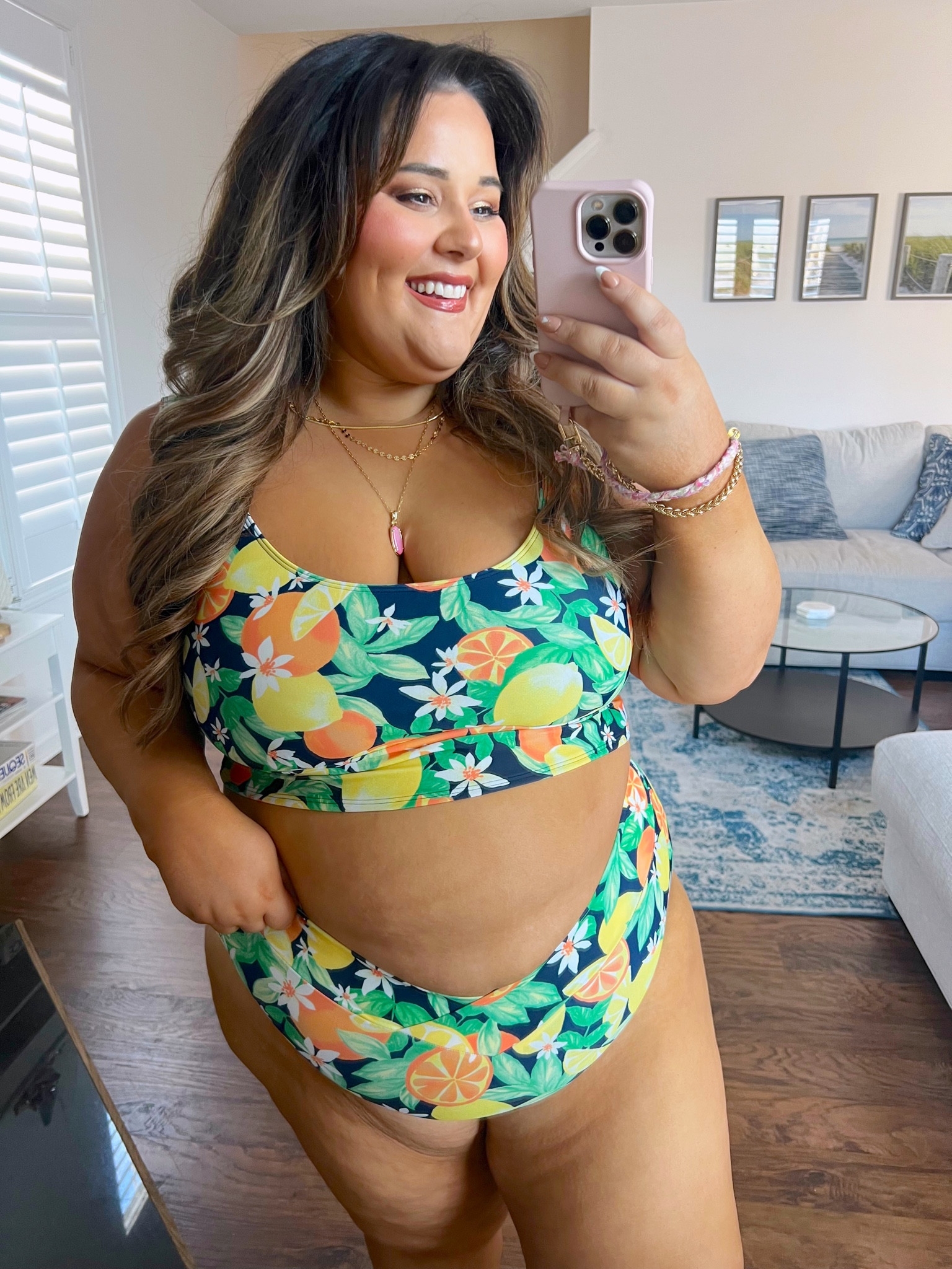 🚨major sale alert🚨 wearing an xxl in this set! 🥰

#LTKSeasonal #LTKswim #LTKcurves