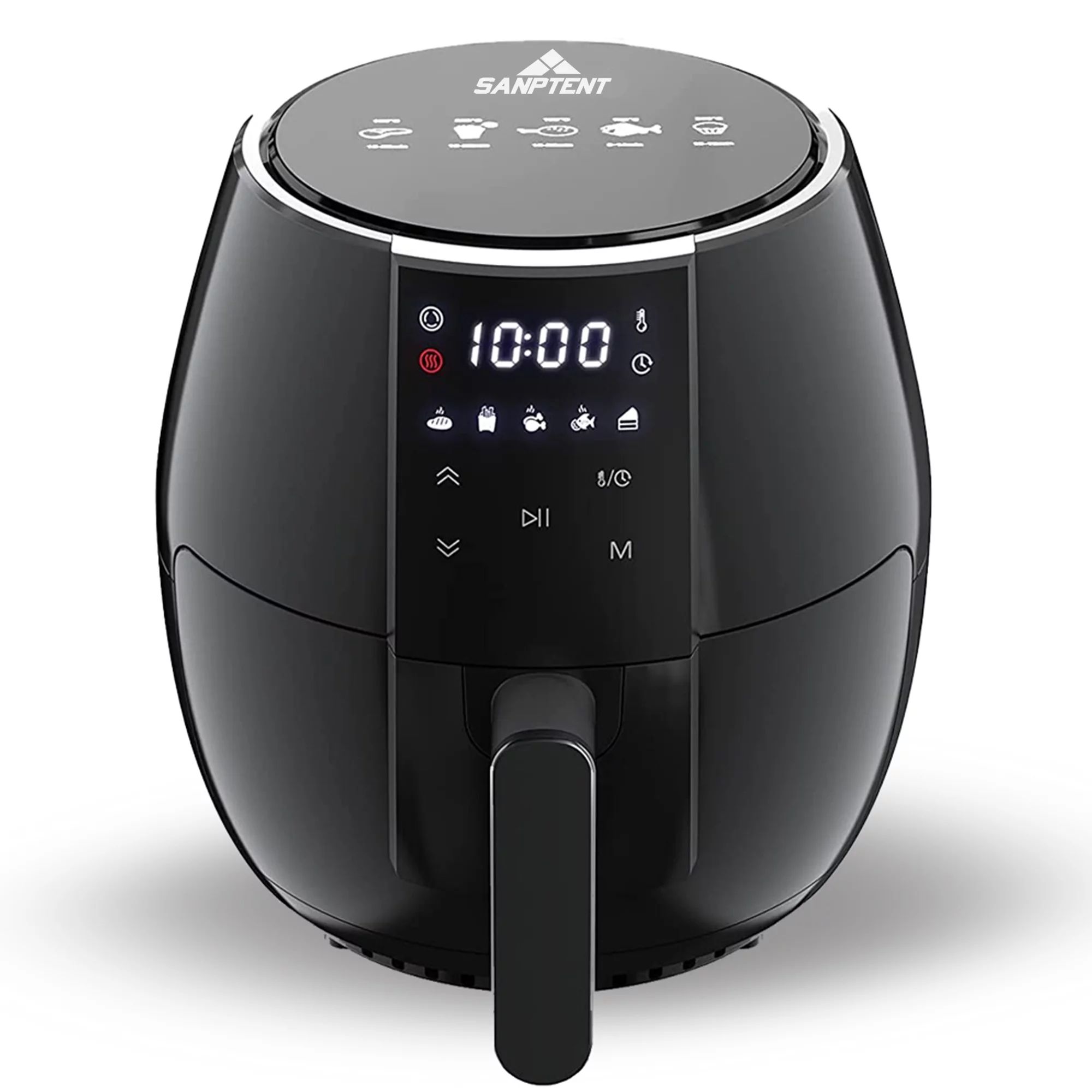 Sanptent 5.8 Quart Air Fryer, Electric Hot Oven Oilless Multifunctional Cooker with Digital LED T... | Walmart (US)