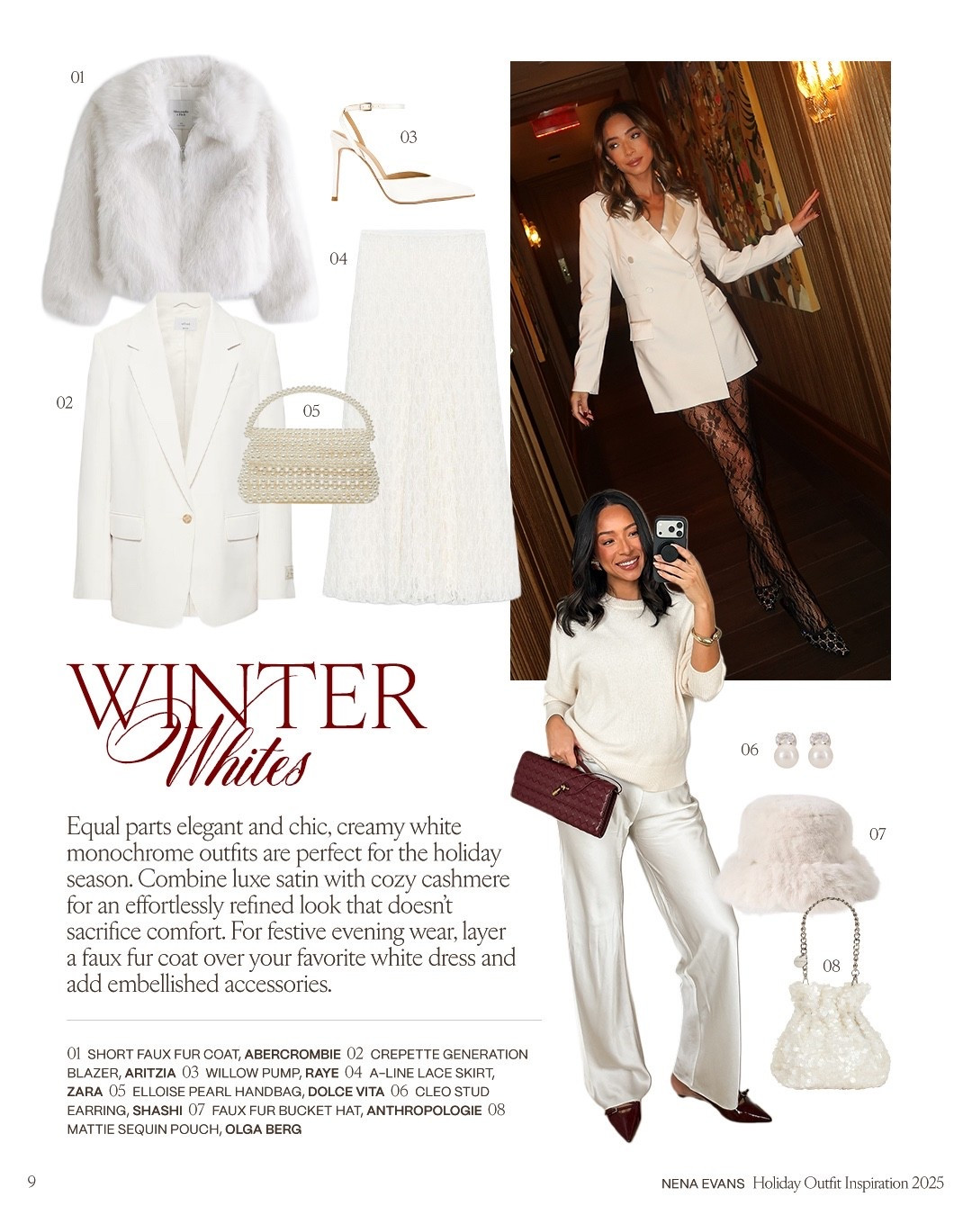 Holiday outfit ideas ✨ Festive outfit ideas for every occassion


Holiday party outfit 
Holiday outfit 
Winter outift 
Winter fashion 
New Year’s Eve outfit 

#LTKHoliday #LTKCyberWeek #LTKSeasonal