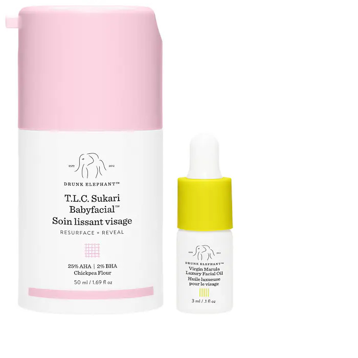 Drunk ElephantT.L.C. Sukari Babyfacial™ AHA + BHA Mask | Sephora (US)