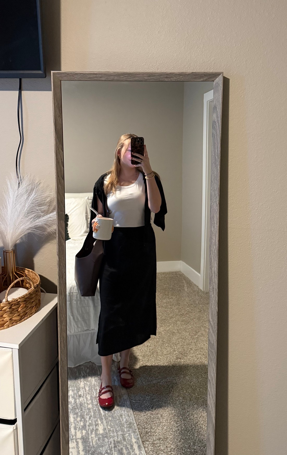 Fall work outfit | line skirt outfit | office wear | black and white workwear

#LTKSaleAlert #LTKWorkwear #LTKFallSale