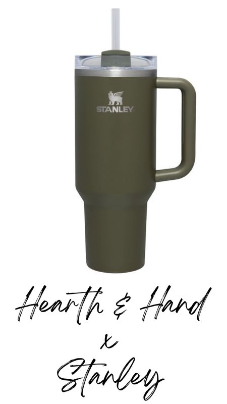 New Hearth & Hand x Stanley now Available at Target ! I had to snag the Peet Moss color 🫒