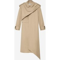 Zara - 2-In-1 Removable Vest Trench Coat - The Item Zara Woman - Beige - S - Woman | Zara US