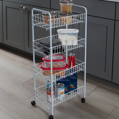 Gould 4 Tier Utility Cart | Wayfair North America