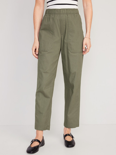 High-Waisted Pulla Utility Pants for Women | Old Navy (US)