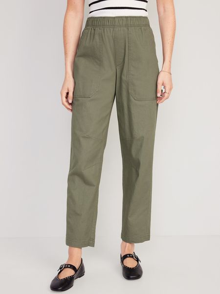 High-Waisted Pulla Utility Pants for Women | Old Navy (US)