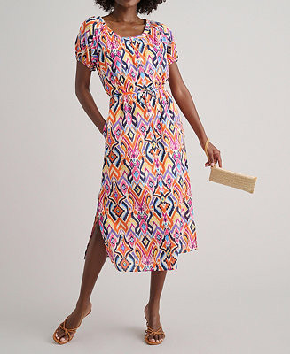 UNTUCKit Women's Cotton Marguerite Midi Dress - Macy's | Macy's