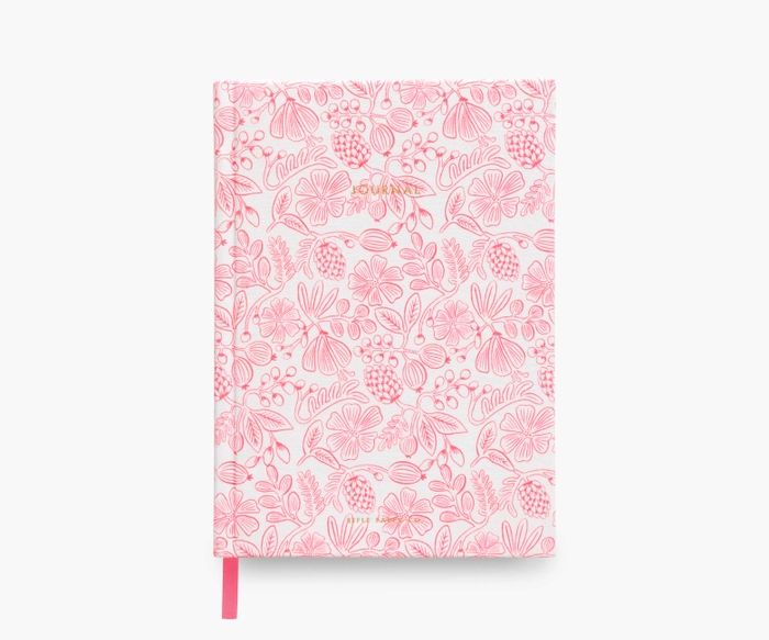 Moxie Floral Fabric Journal | Rifle Paper Co.