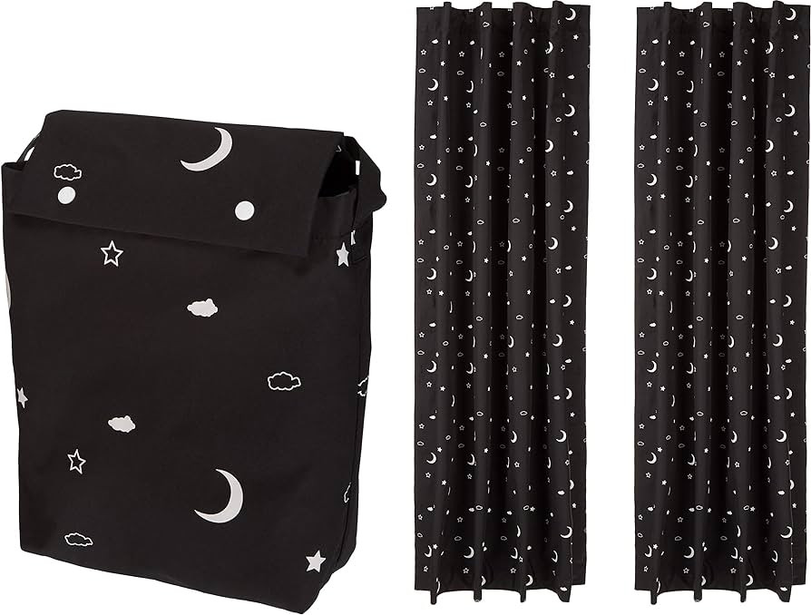 Amazon Basics Portable Blackout Curtain Shade with Suction Cups for Window, Noise Reducing, Energ... | Amazon (US)