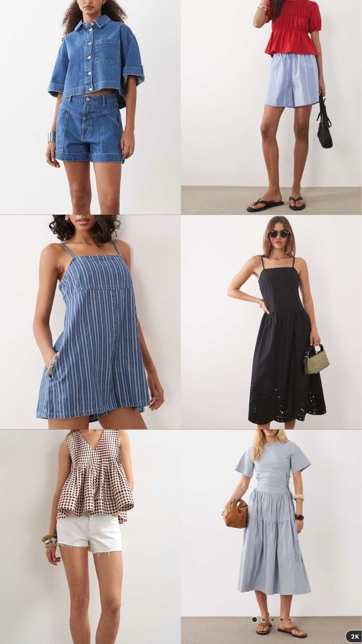 Chic summer outfits all from Asia

#LTKsummer #LTKuk #LTKdresses