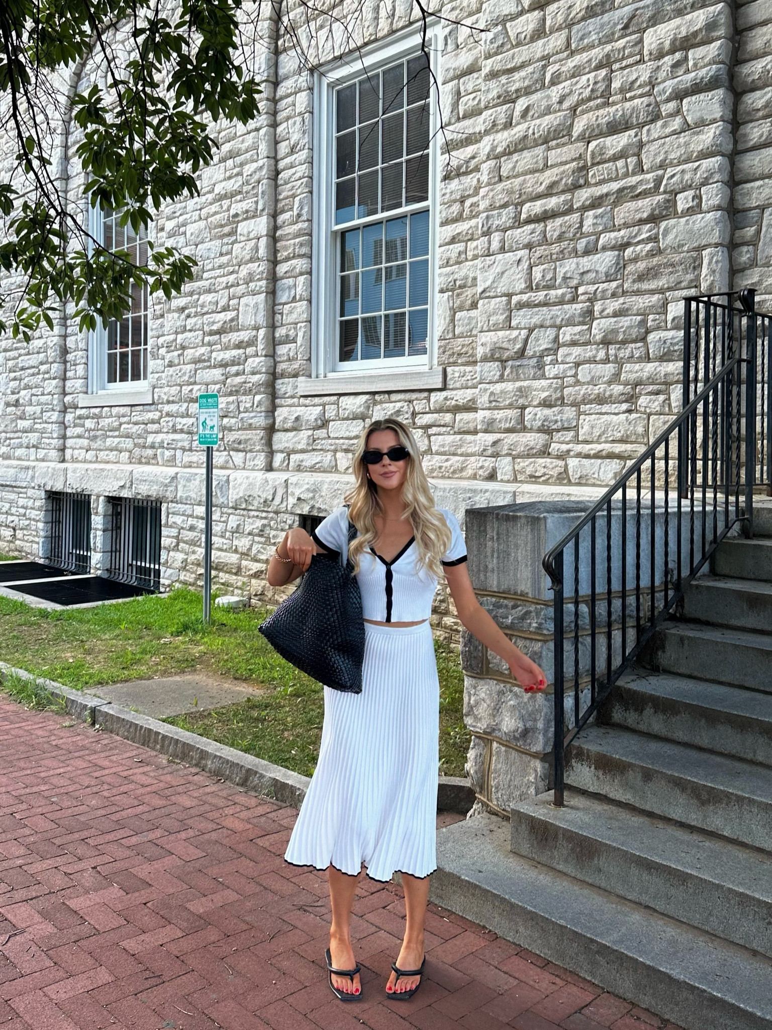 Chic summer set, 2 piece set, skirt set, white set, white midi skirt, white skirt, work skirt, date night skirt, date night outfit, girls night outfit, summer outfit, winery outfit, dinner outfit, beach outfit, vacation outfit, graduation dress, bridal set, white bridal set 🌇🫶🏽

#LTKStyleTip #LTKWorkwear #LTKParties