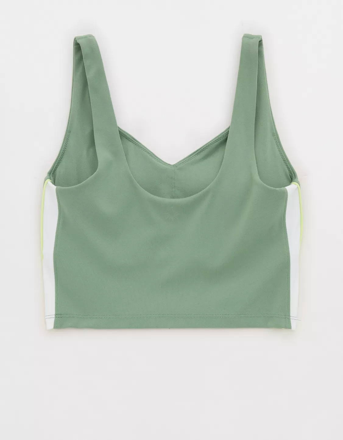 OFFLINE By Aerie Real Me Track Low Key Longline Sports Bra | Aerie