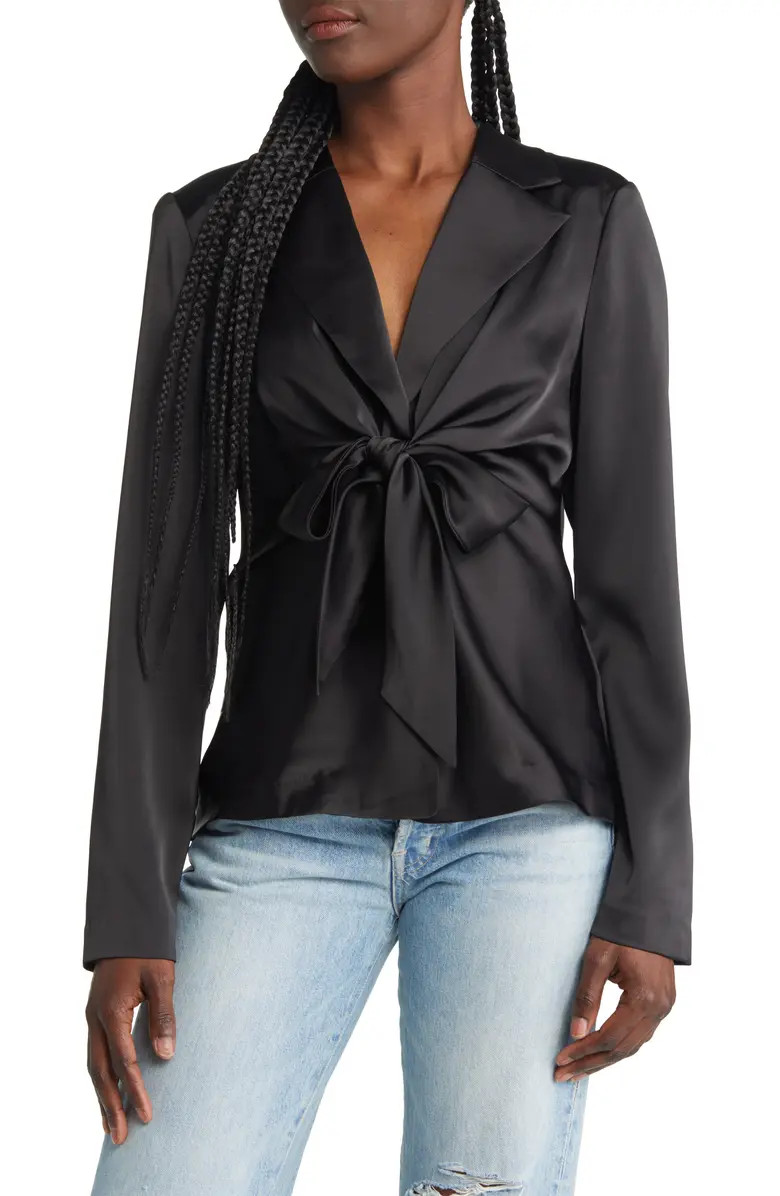 Merci Tie Waist Top | Nordstrom