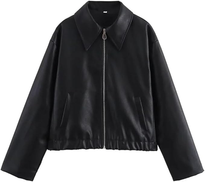 Women's Two Color Long Sleeve Jacket Coat | Amazon (US)