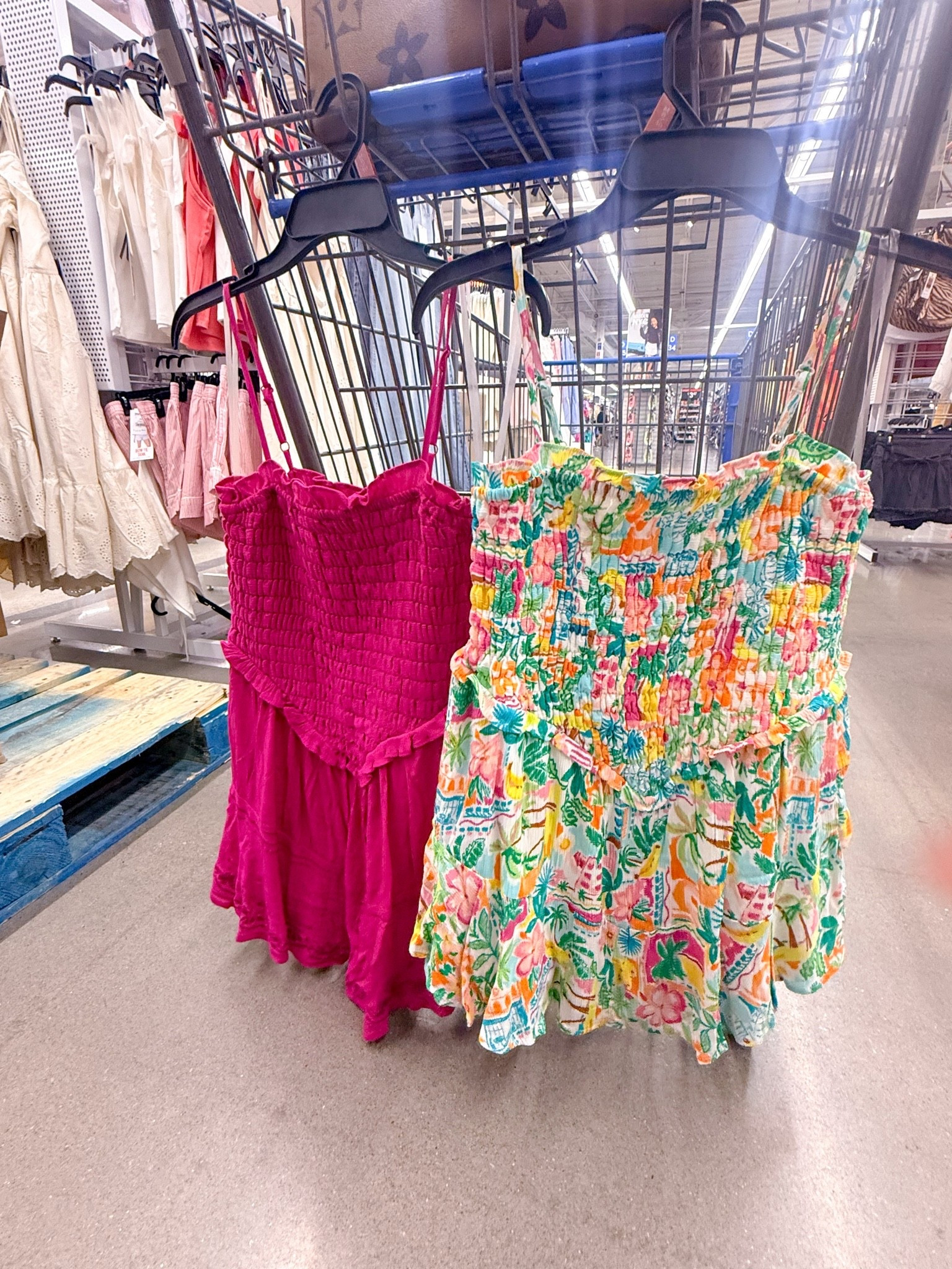 The cutest smocked rompers!! (Also comes in white) ￼￼
￼






#walmart #walmartfashion #walmartstyle #walmartfinds #newarrivals #timeandtru #spring #springdresses #springfashion #springstyle #springbreak #maxidress #mididress #floraldress #timeandtru #noboundaries #maddennyc #vacation #floral #maxidress #newarrivals #summerdress #dresses
#LTKSpringSale #summer #summeedress #summerstyle #summerfinds #summeroutfit #maddennyc #noboundaries #scoop #freeassembly #timeandtru #romper #summerstyle #summerfashion

#LTKootd #LTKgrwm #LTKdayinmylife
