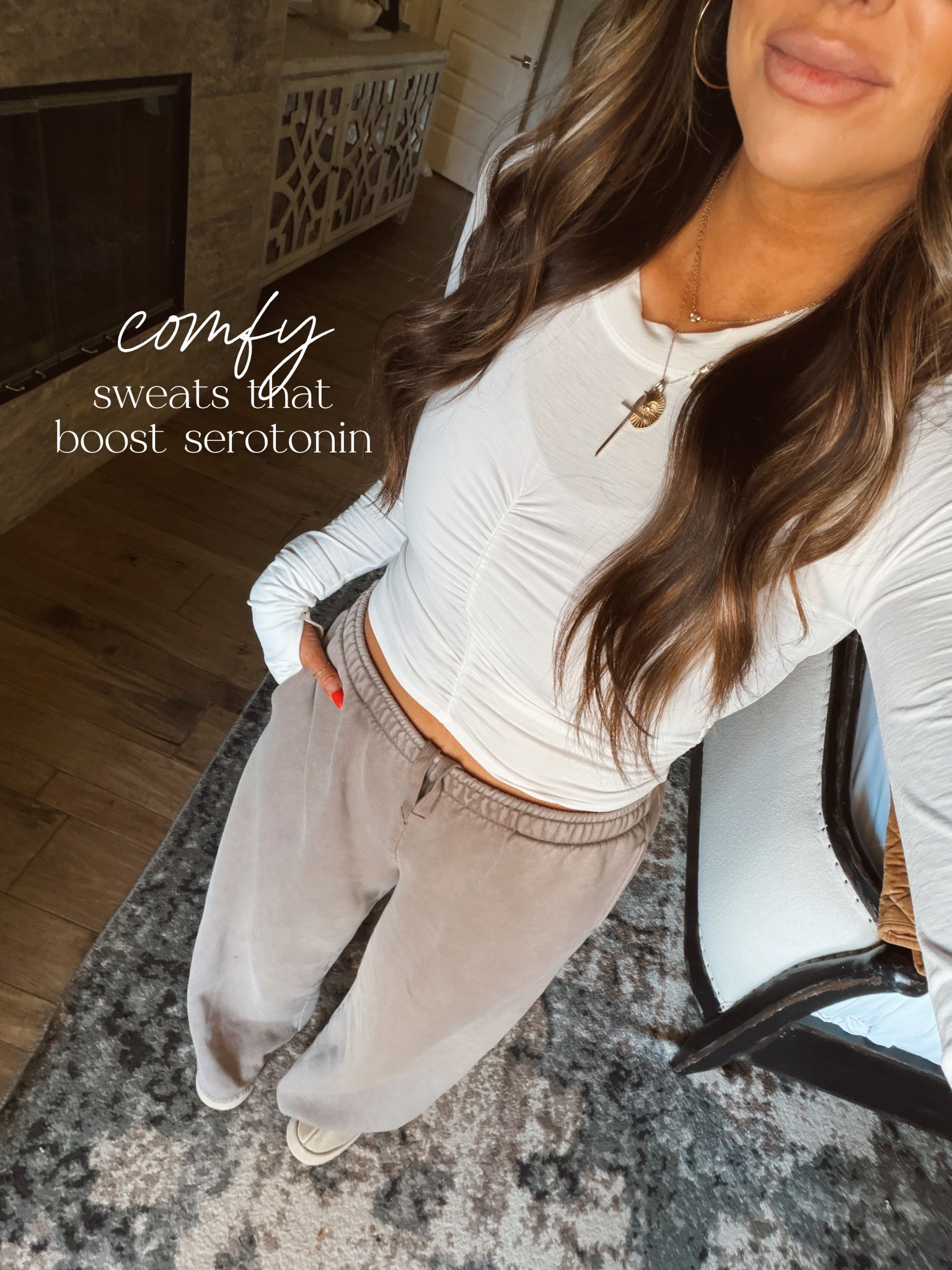 The best Gap sweats!!

#LTKgrwm #LTKSeasonal #LTKFindsUnder50