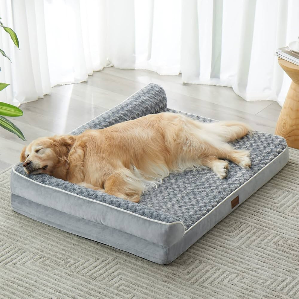 BFPETHOME Orthopedic Dog Bed for Large Dogs-Big Waterproof Sofa Dog Bed with Removable Washable C... | Amazon (US)