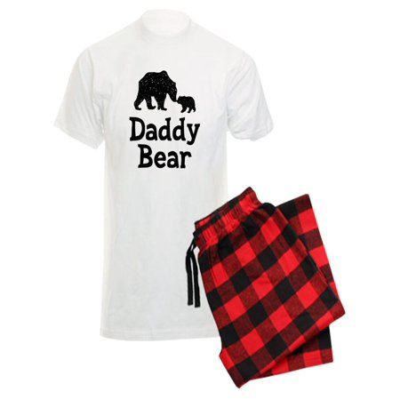 CafePress - Daddy Bear - Men's Light Pajamas | Walmart (US)