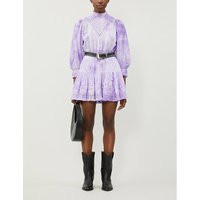Viola tie-dye cotton mini dress | Selfridges